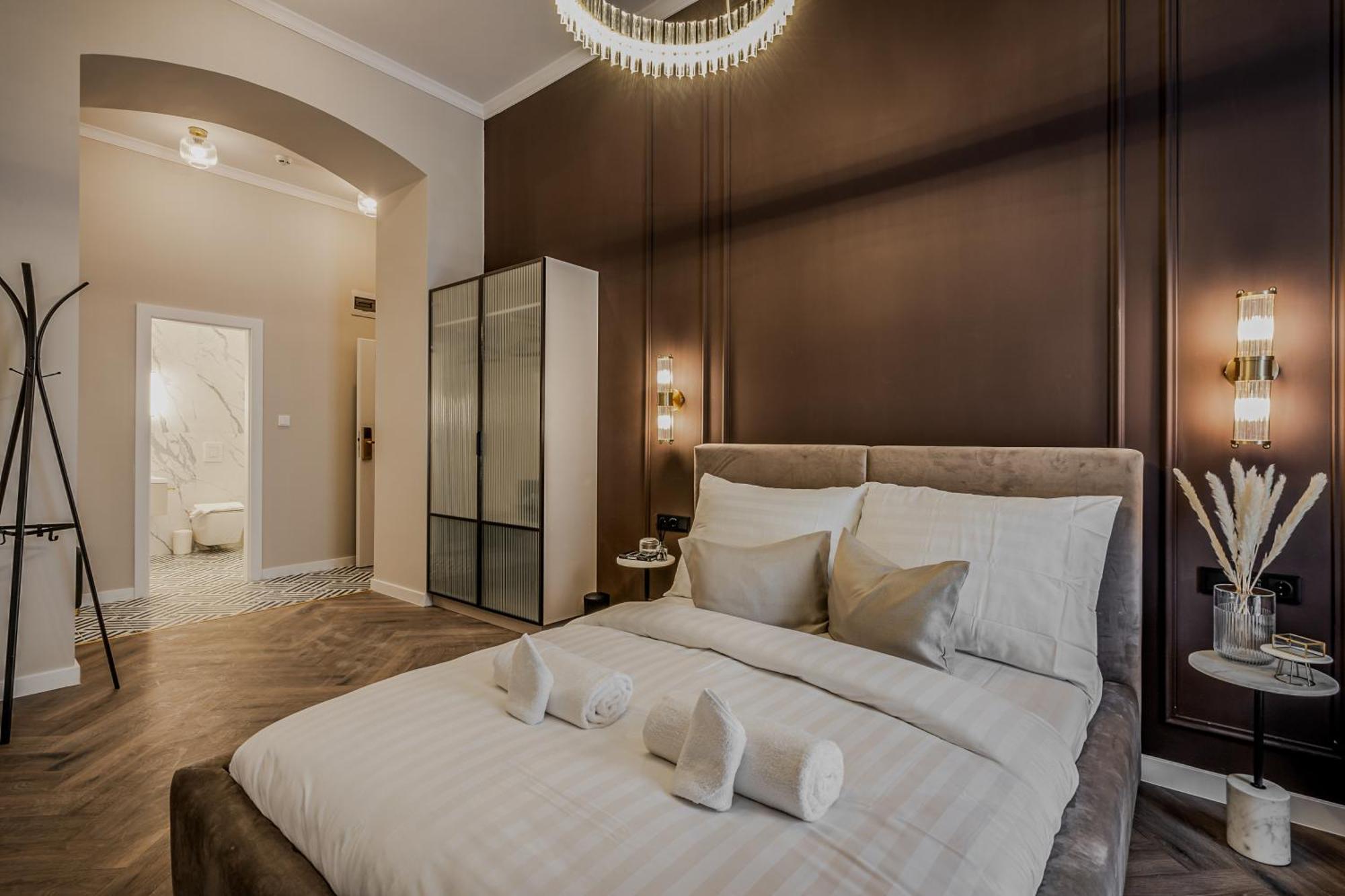 Timeless Boutique Suites By Bqa Budapest Exterior foto