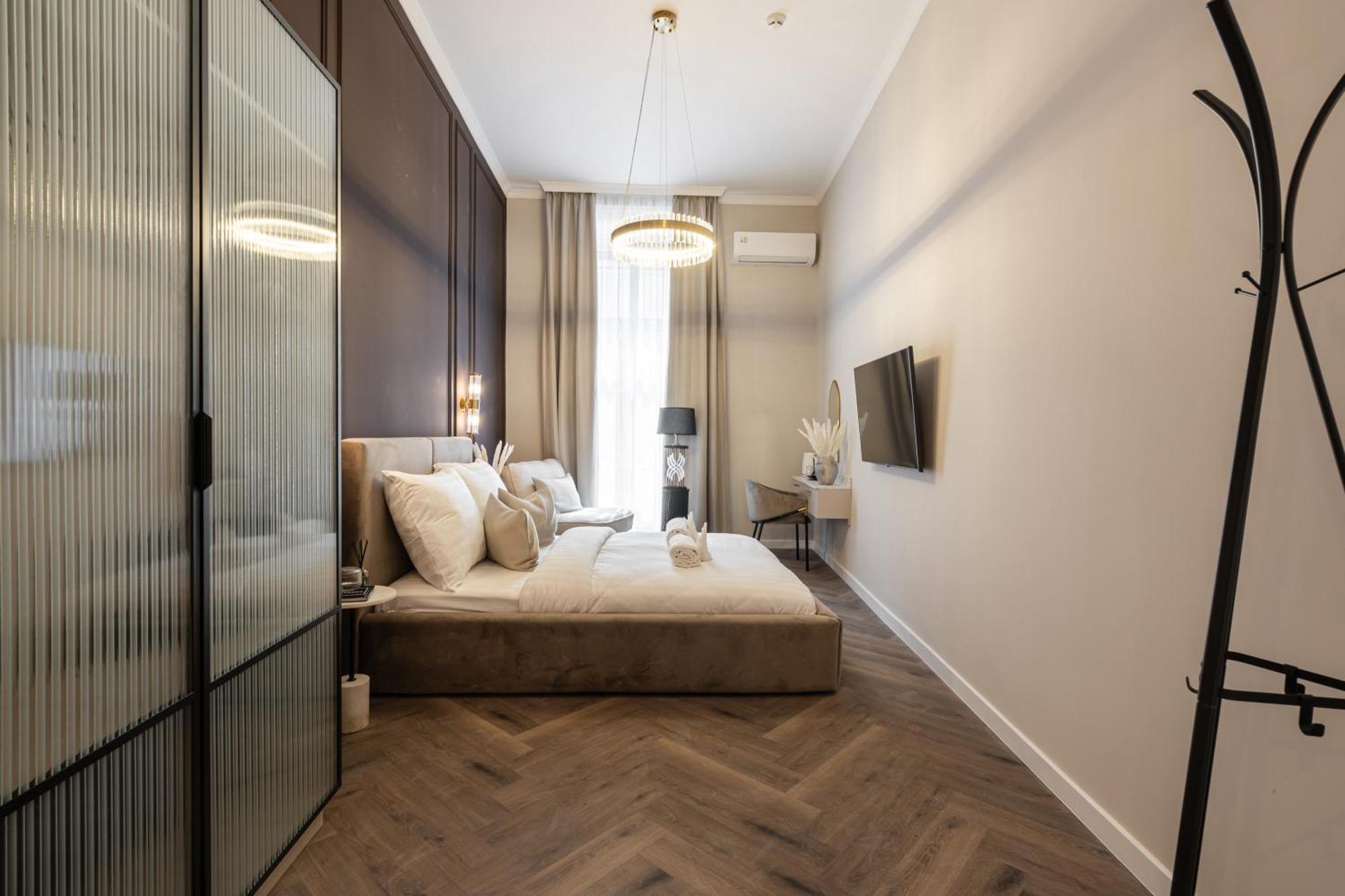 Timeless Boutique Suites By Bqa Budapest Exterior foto