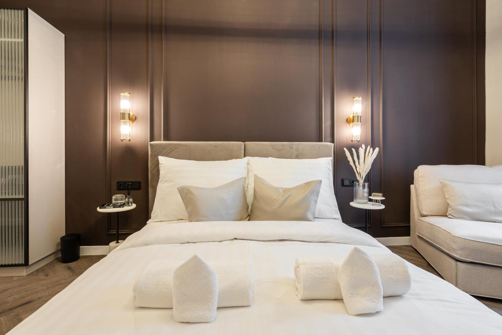 Timeless Boutique Suites By Bqa Budapest Exterior foto