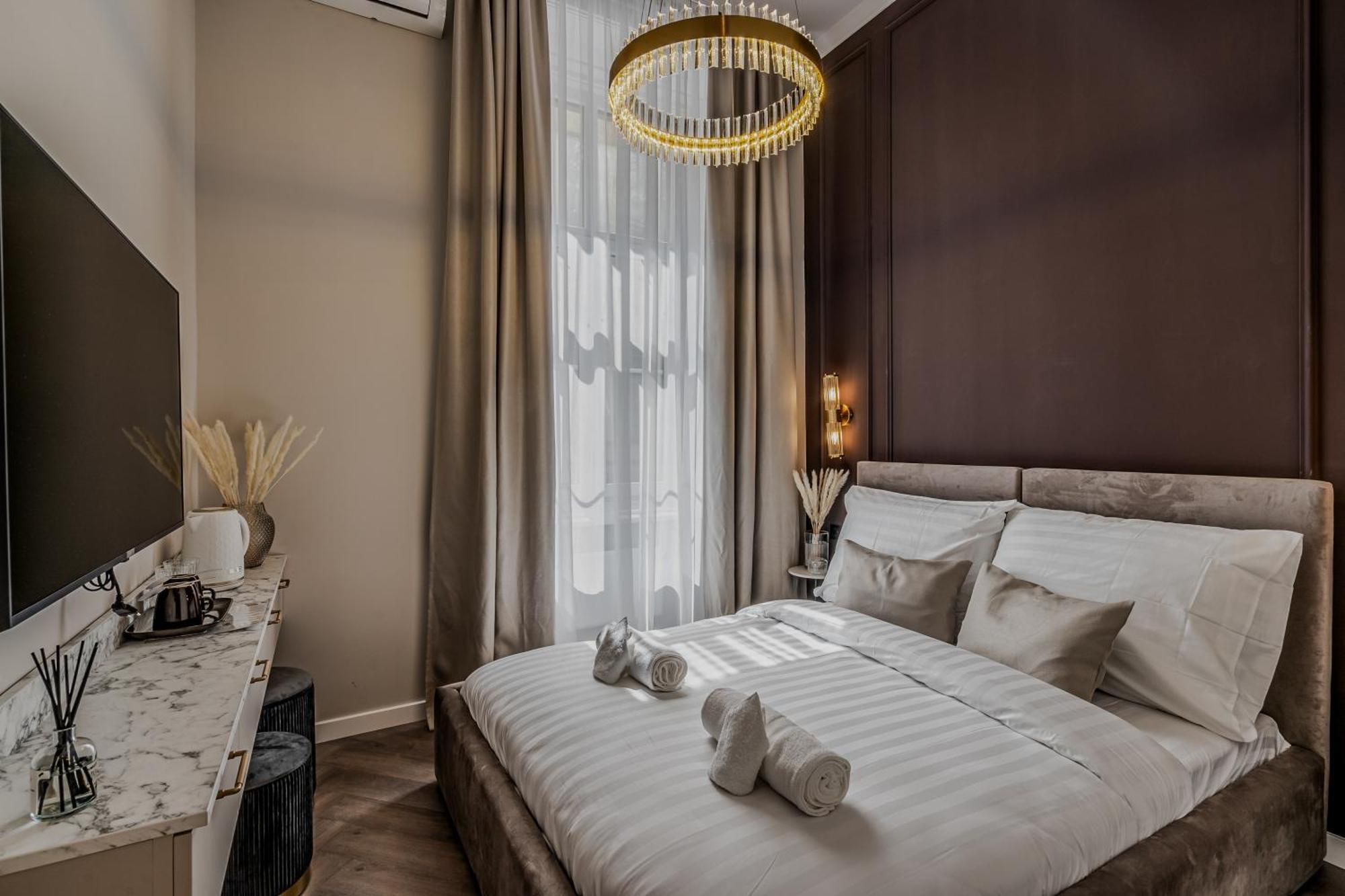 Timeless Boutique Suites By Bqa Budapest Exterior foto